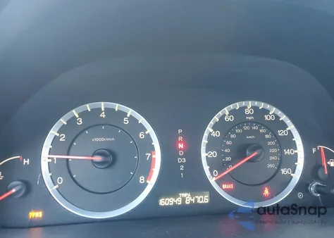 2008 Honda Accord Exl из США, поврежденный, VIN 1HGCP368X8A012252